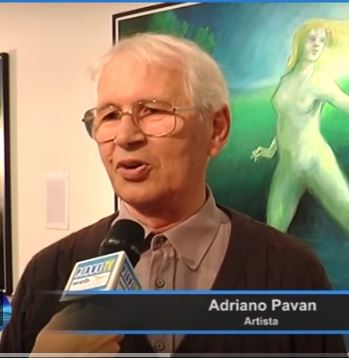 80 anni, una vita per l’arte: Adriano Pavan